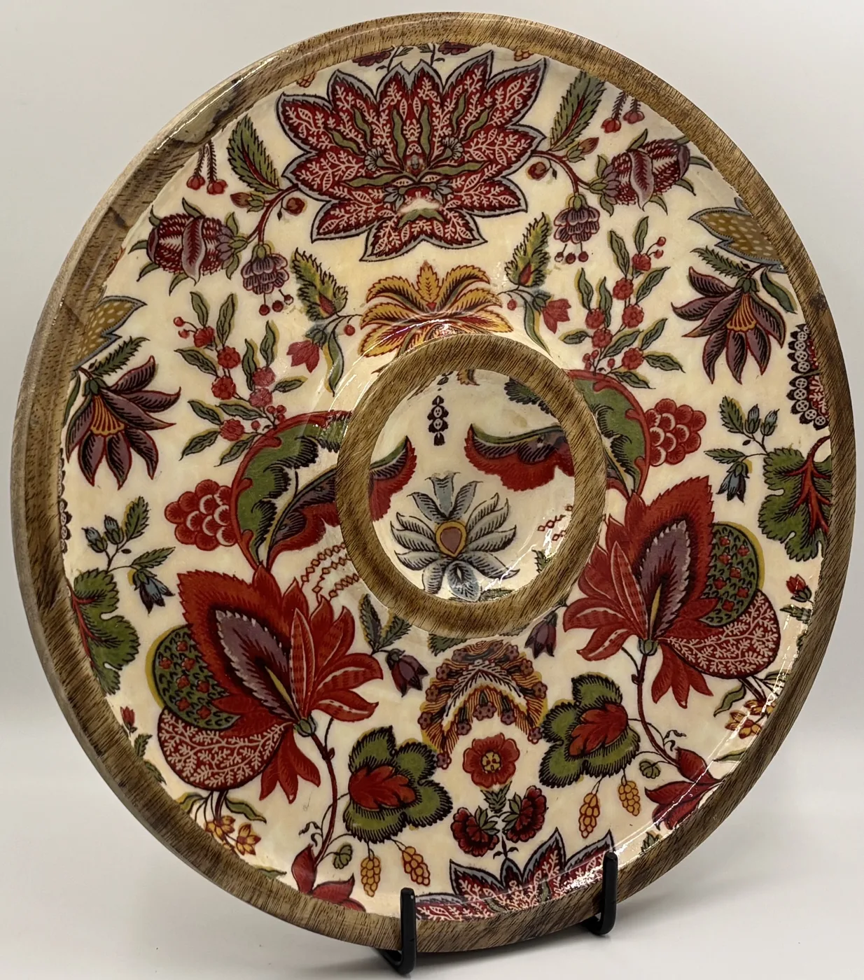 Chip Dip CB in the Crimson Garden design