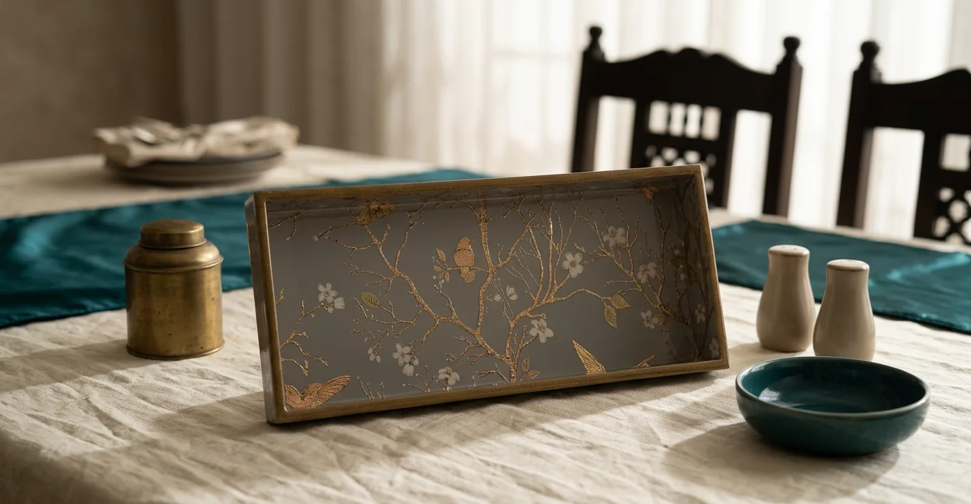 Pan Tray in Bel design