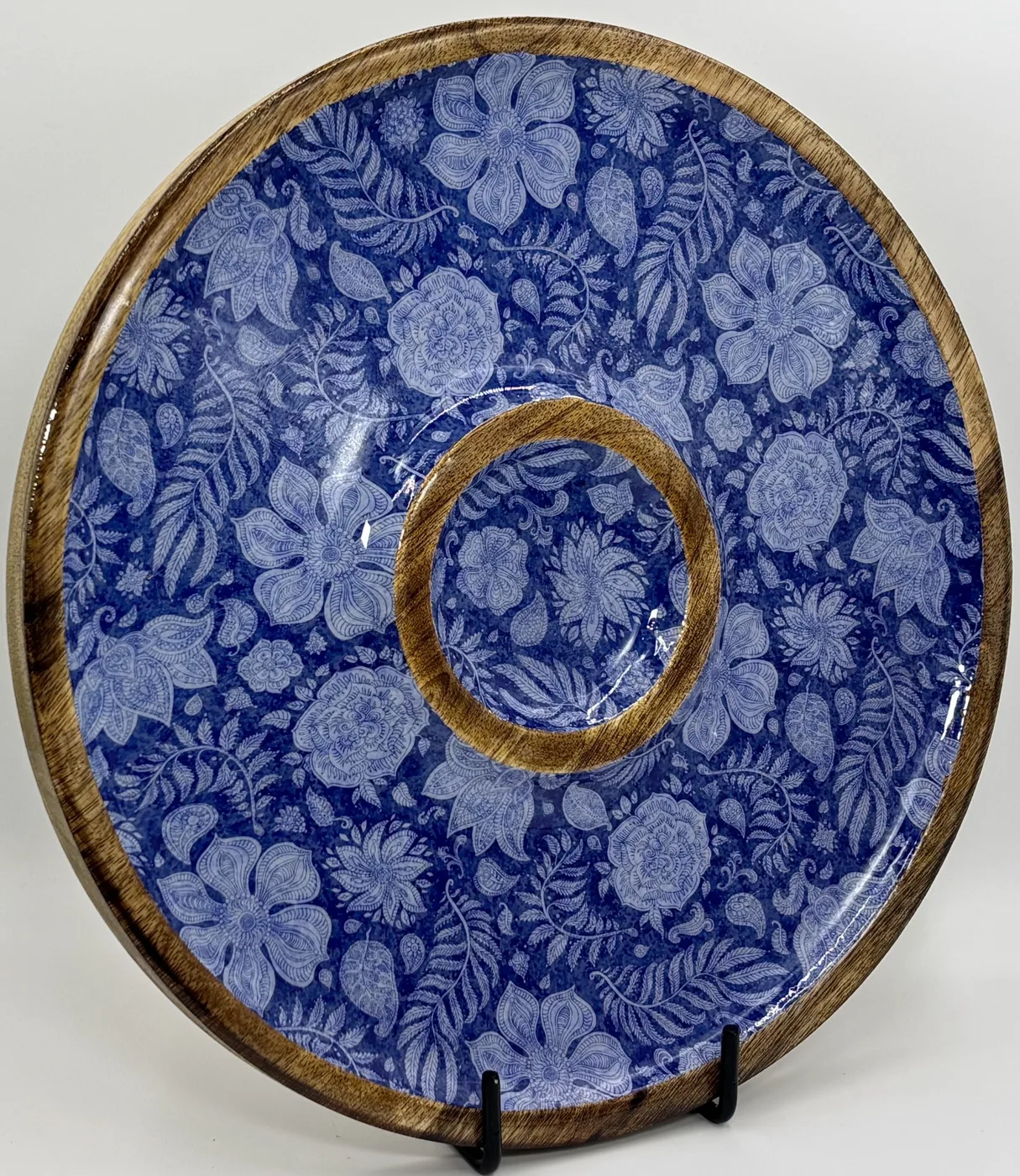 Chip Dip CB in the Blue Garden design
