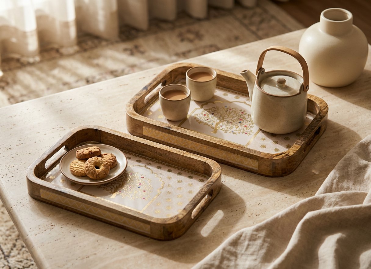 2 PC Tray Set 15MM (KG) – Variant 1 — Vriksha — Lifestyle 3