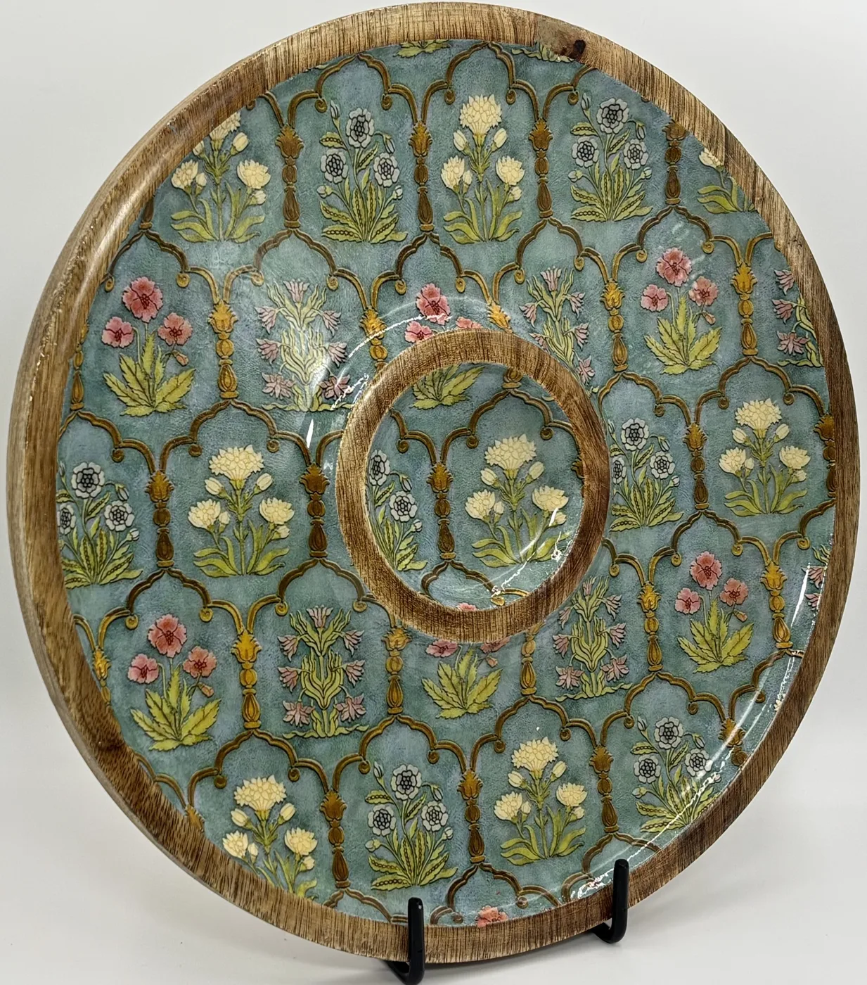 Chip Dip CB in the Botanical Trellis design