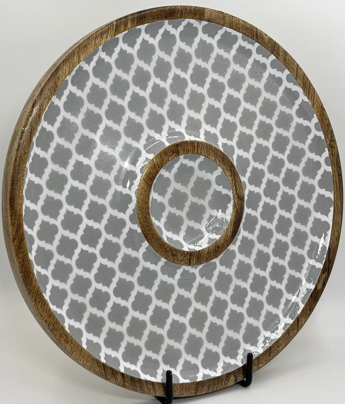 Chip Dip CB in the Ivory Trellis design