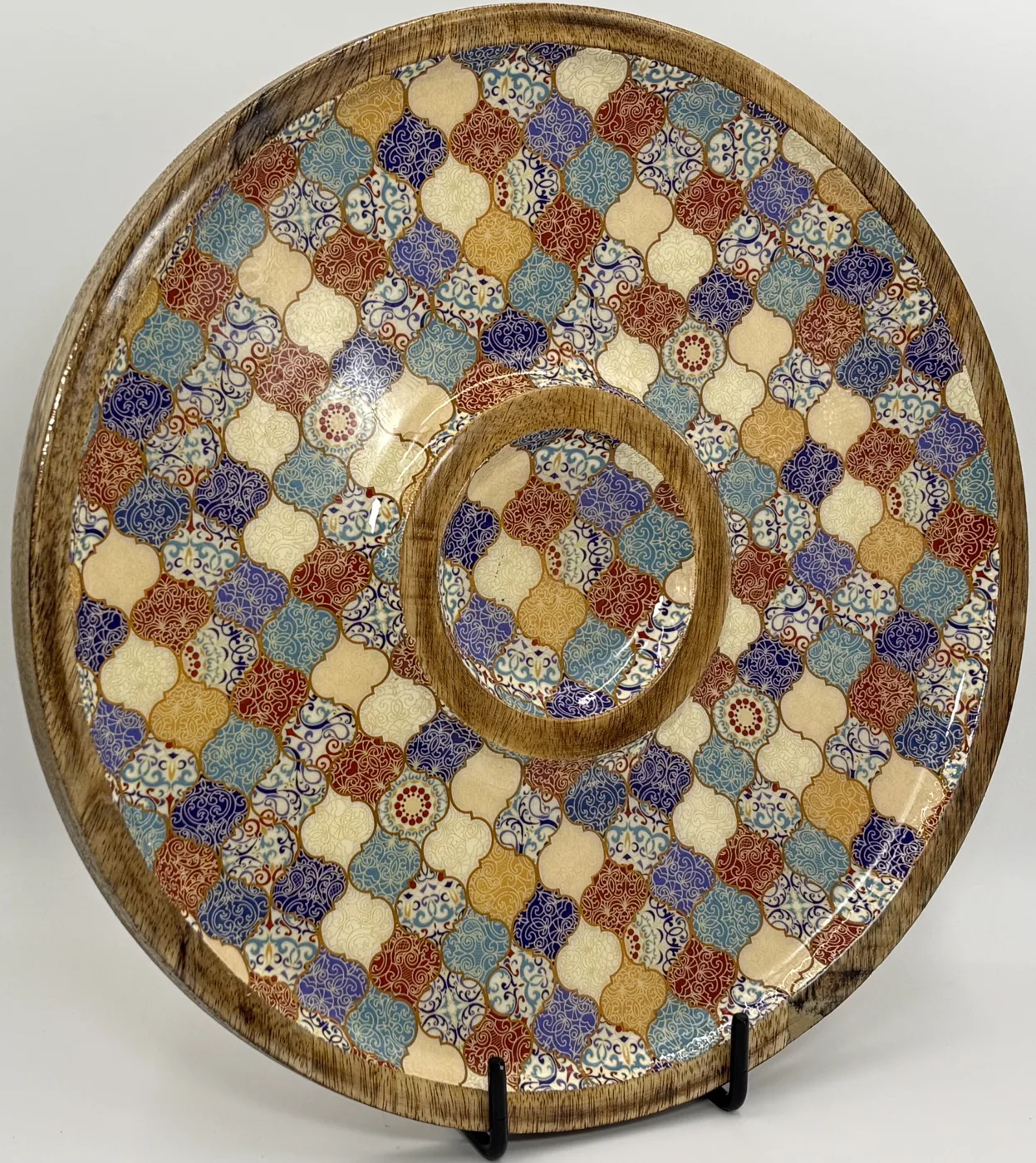 Chip Dip CB in the Mosaic Garden design