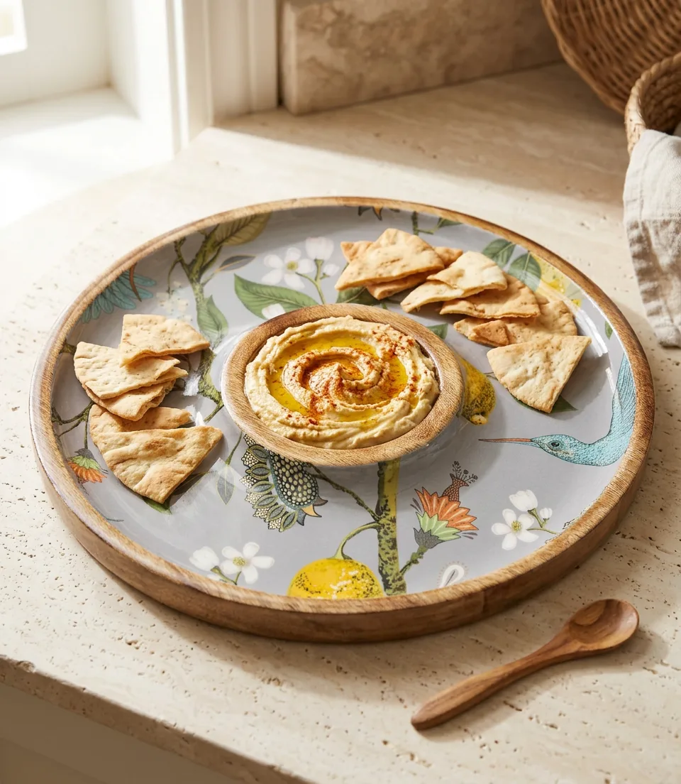 Chip Dip CB in Citrus Garden design