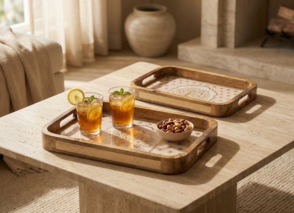 2 PC Tray Set 15MM (KG)