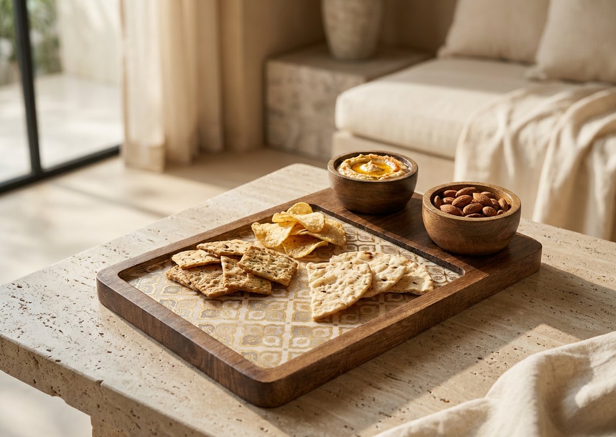 2 Bowl Platter — Jaali — Lifestyle 1