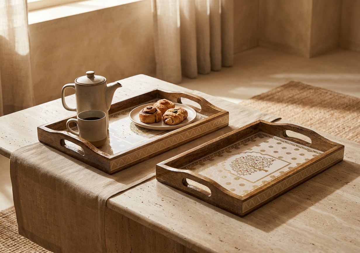 2 PC Tray Set 15MM (HH) – Variant 2 — Vriksha — Lifestyle 2