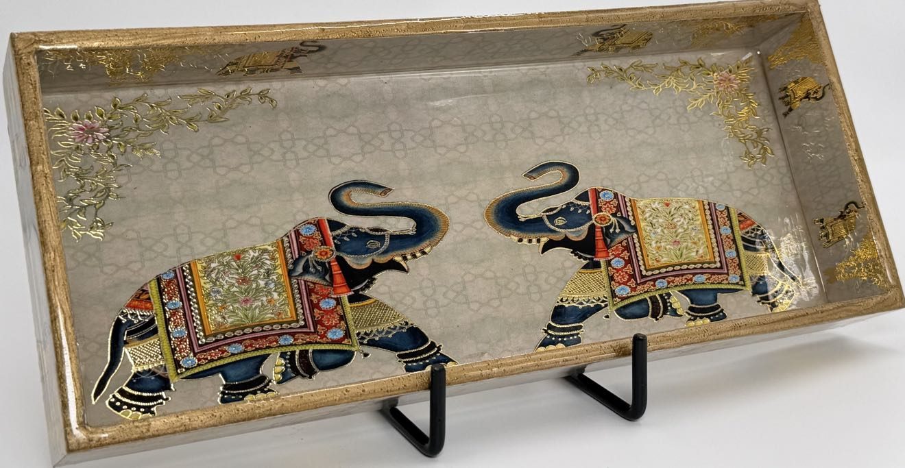 Pan Tray in the Gaj design