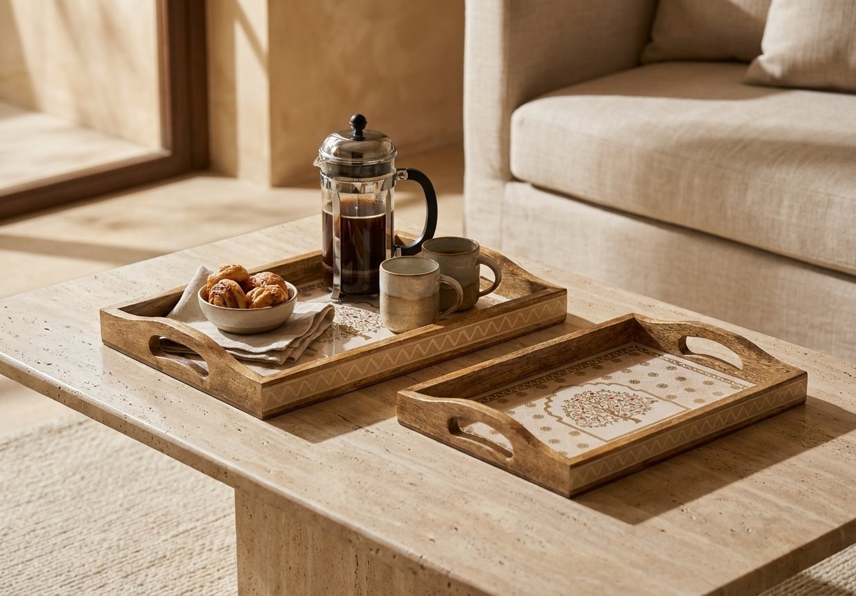 2 PC Tray Set 15MM (HH)