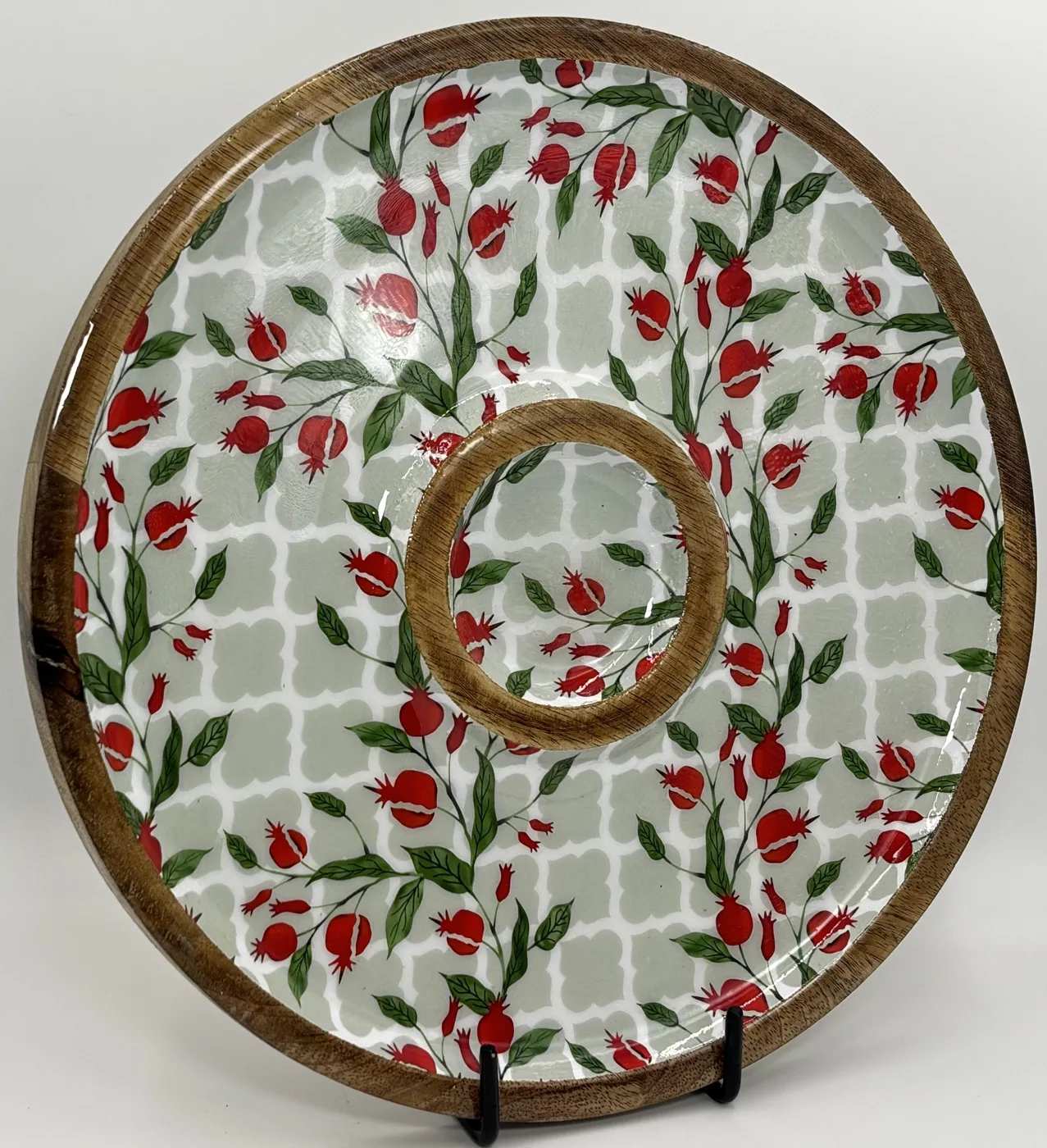 Chip Dip CB in the Pomegranate Bloom design