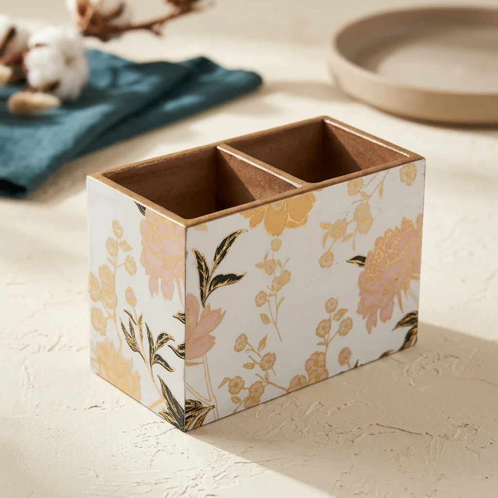 Cutlery Holder in Guldasta design
