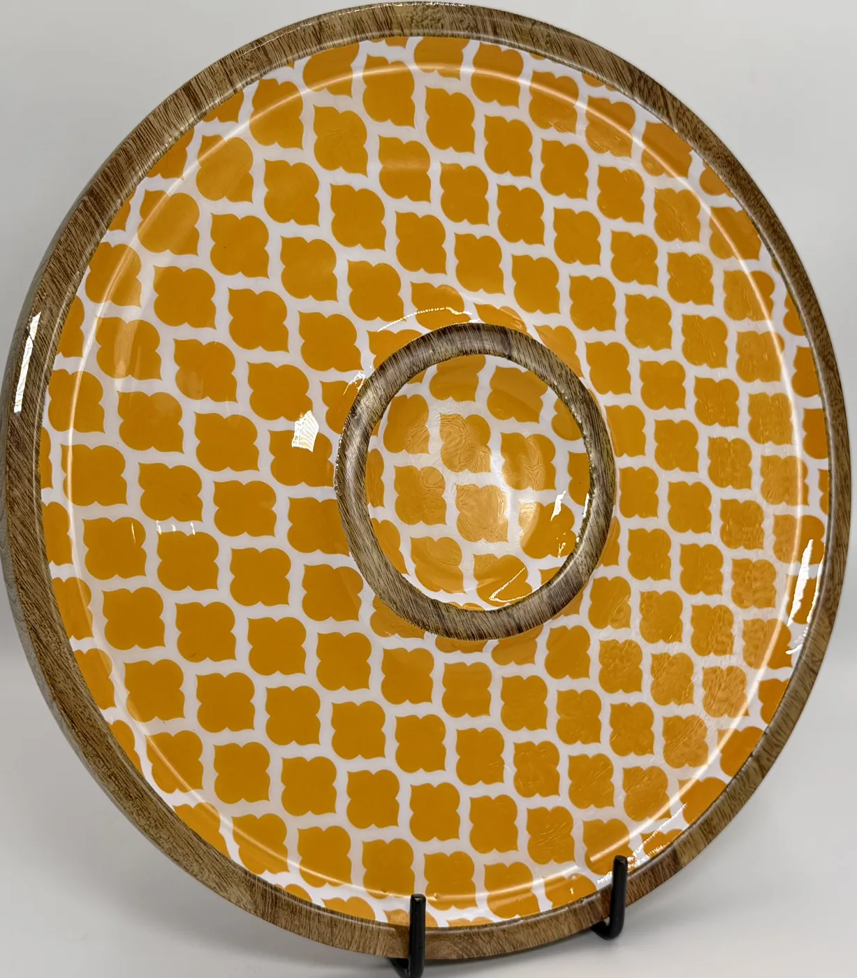 Chip Dip CB in the Amber Trellis design