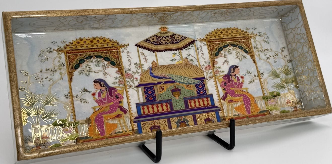 Pan Tray in the Rajmahal design