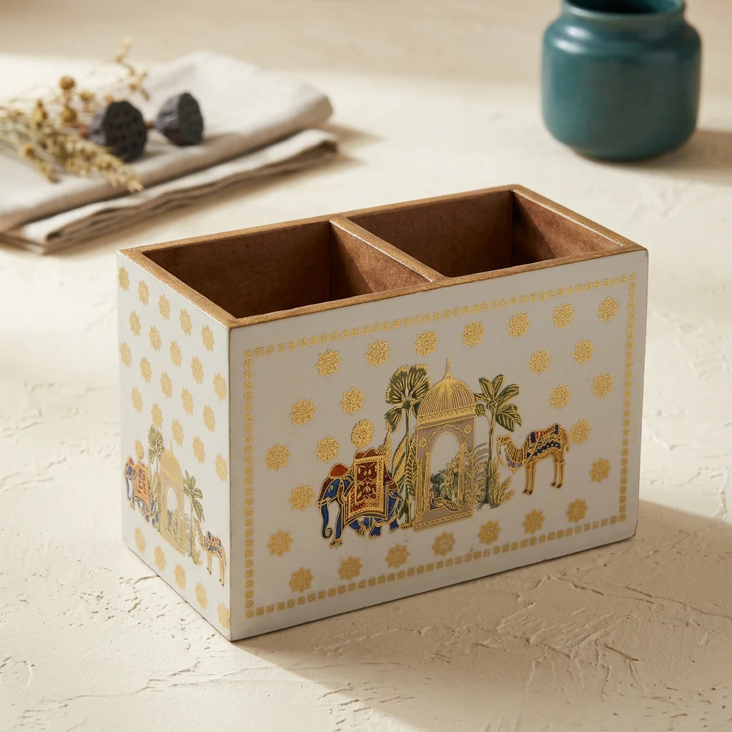 Cutlery Holder in Karavan design