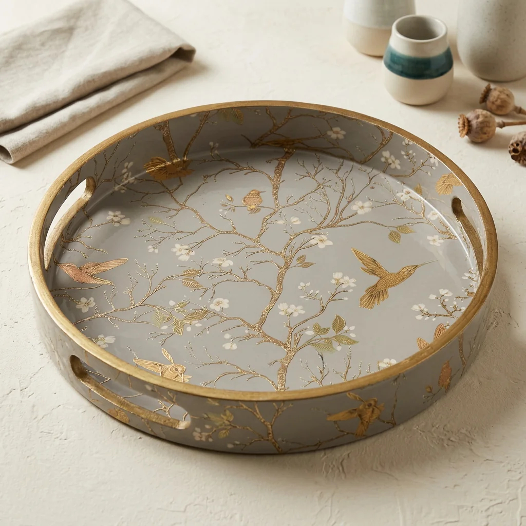 Round Trays (SL) 12" in Bel design