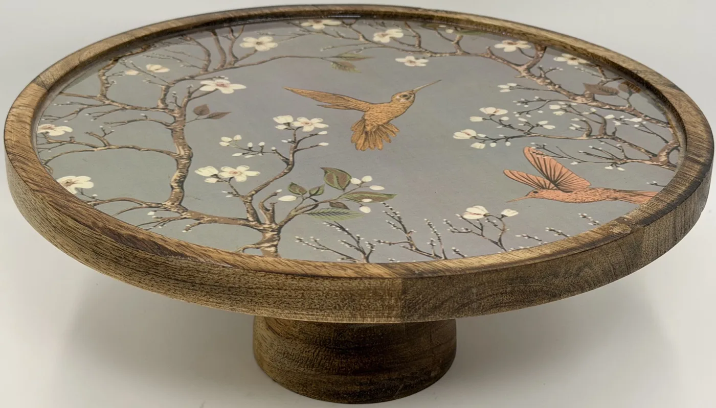 Double Layer Dessert Stand in the Bel design