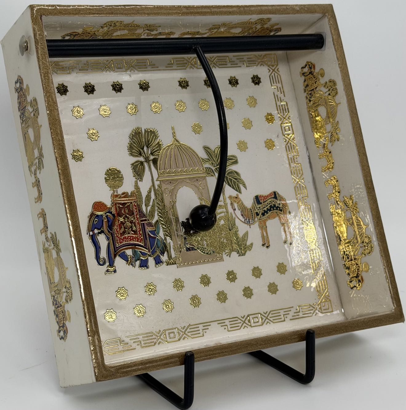 Napkin Holder in the Karavan design