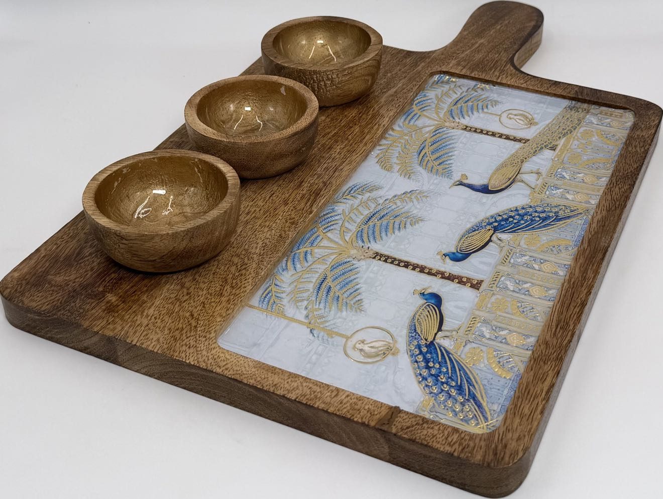 3 Bowl Platter in the Mayura design