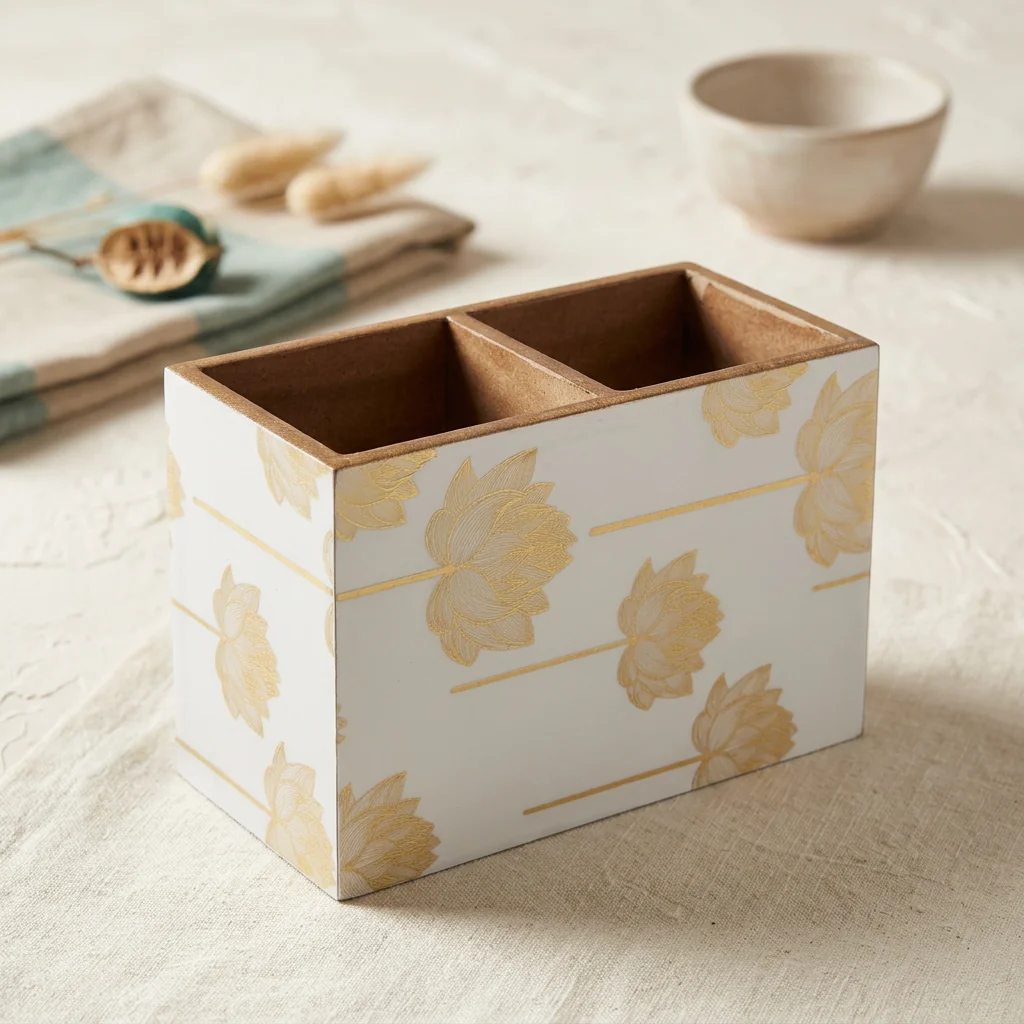 Cutlery Holder in Kamal design