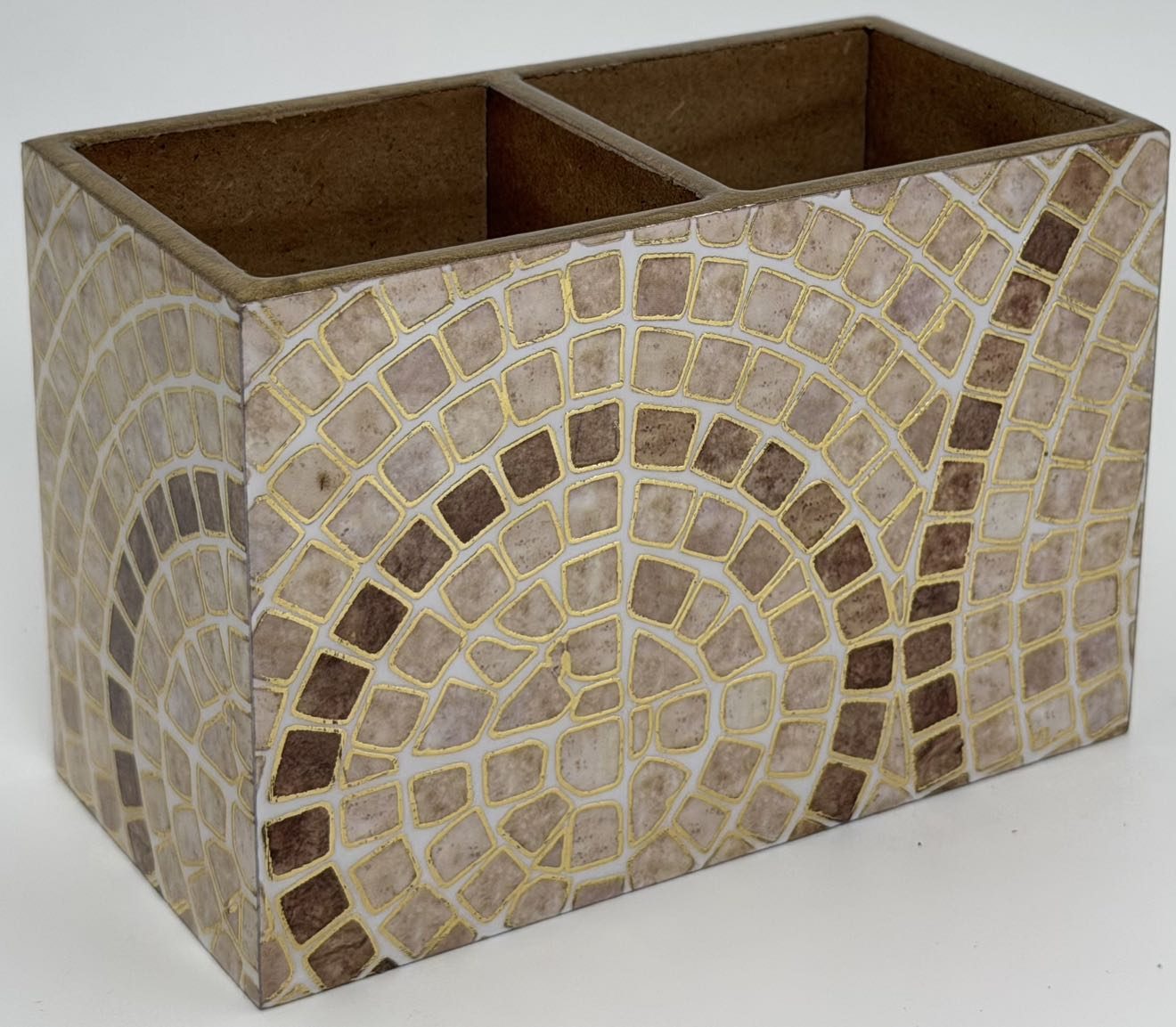 Cutlery Holder in the Mother of Pearl design