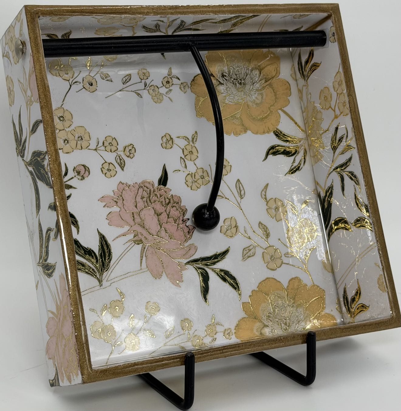 Napkin Holder in the Guldasta design