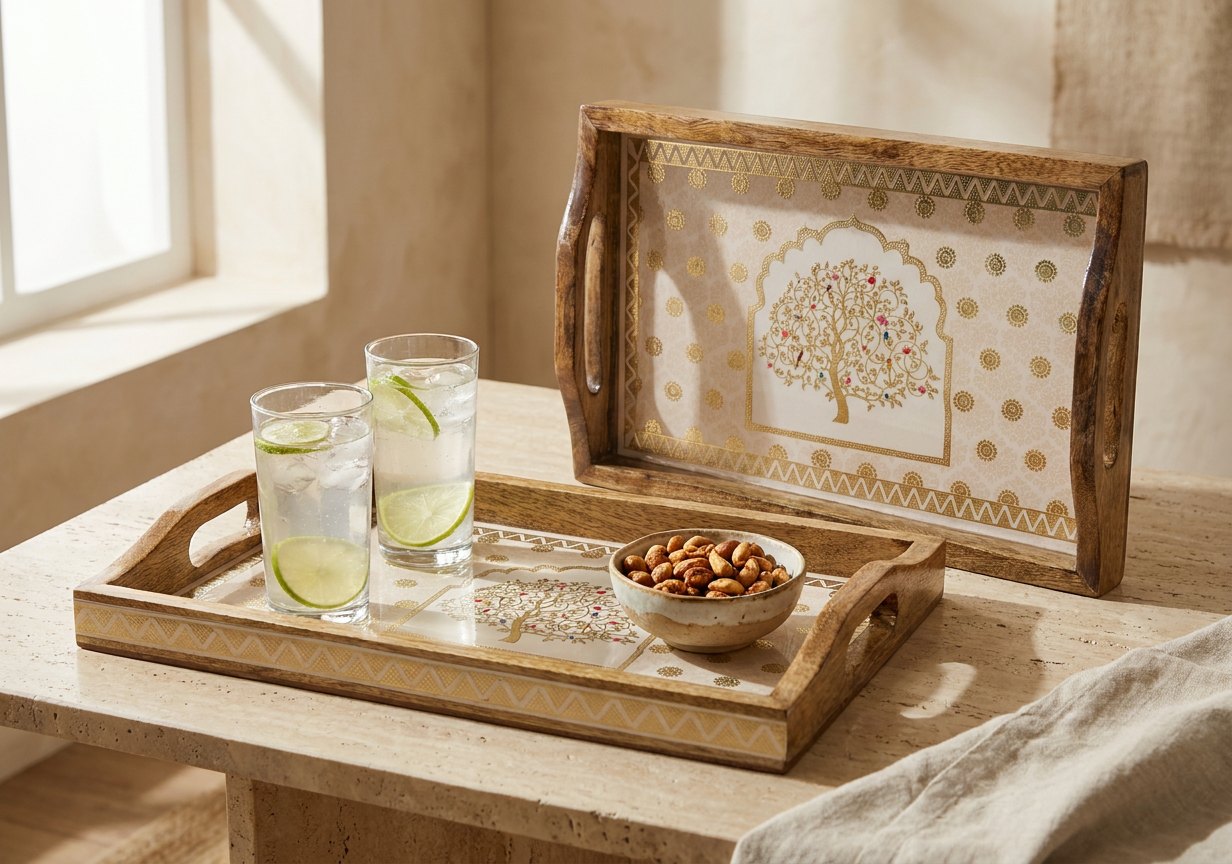 2 PC Tray Set 15MM (HH) – Variant 1 — Vriksha — Lifestyle 1