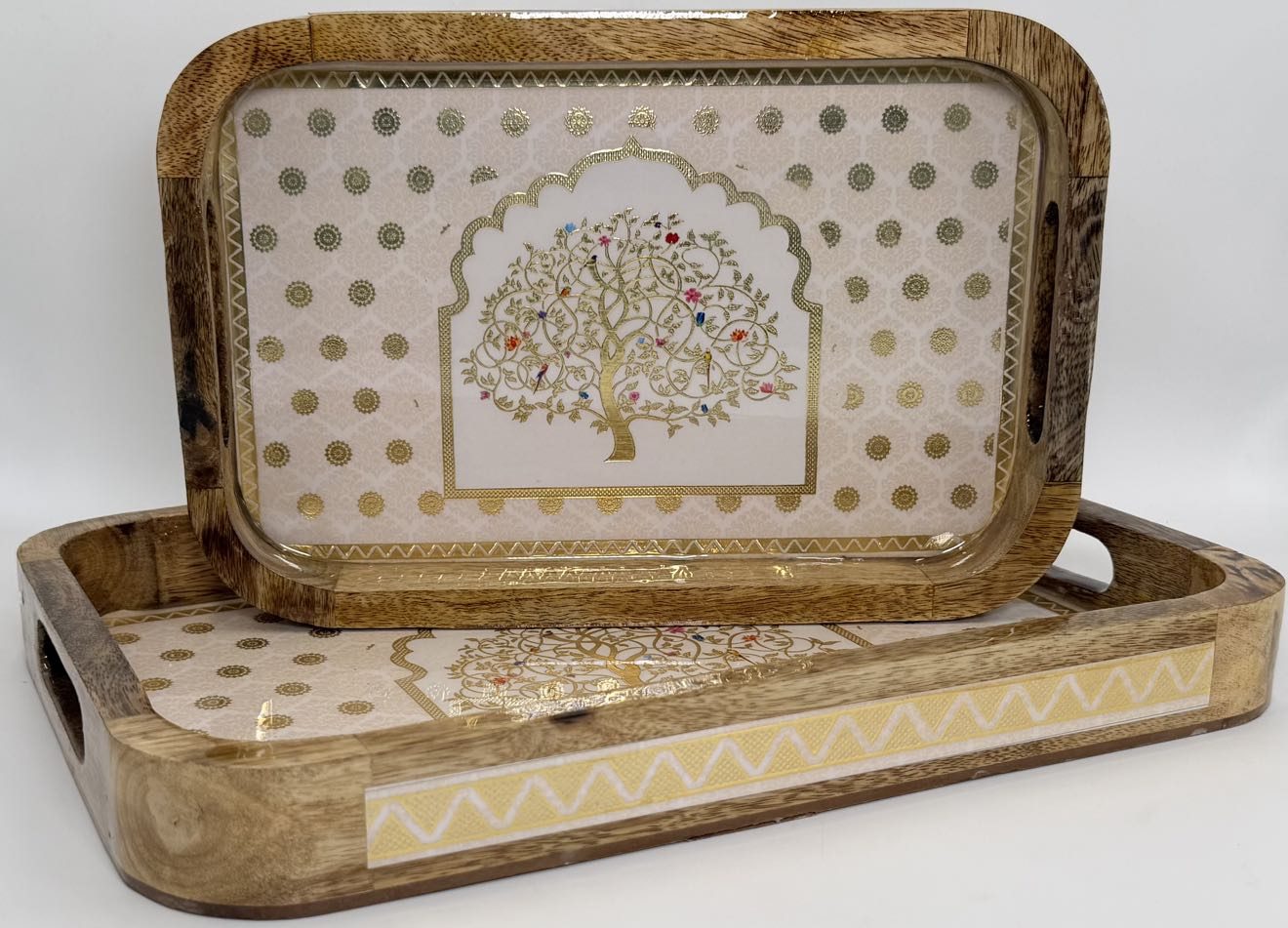 2 PC Tray Set 15MM (KG) – Variant 1 — Vriksha — Product view
