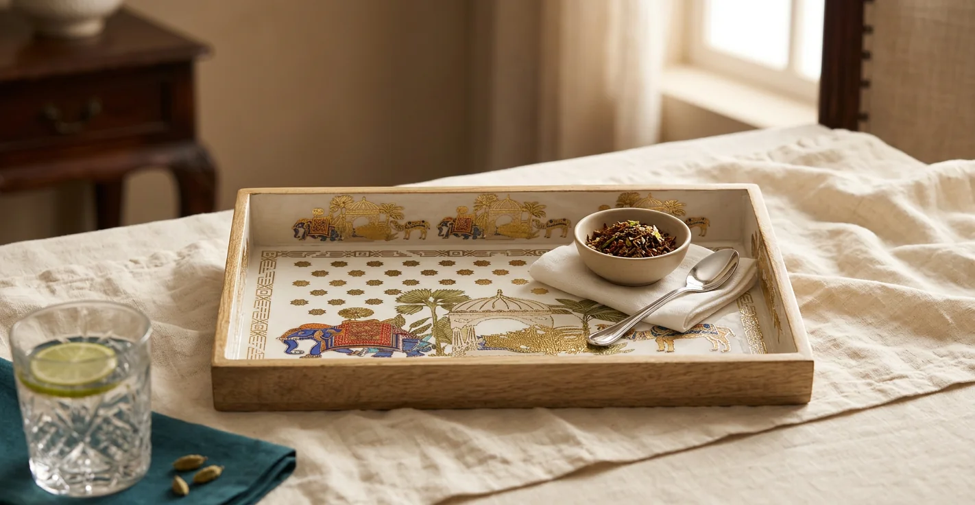Pan Tray in Karavan design