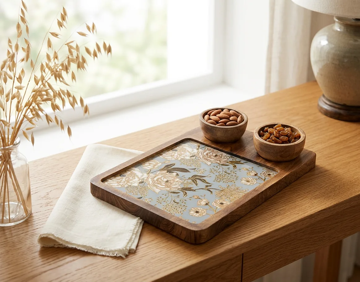 2 Bowl Platter in D2 design