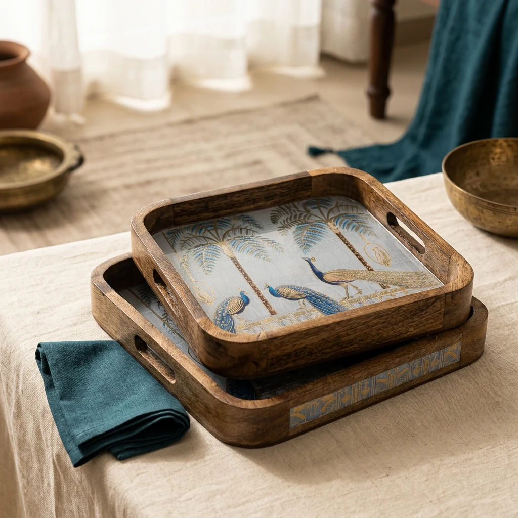 2 PC Tray Set 15MM (SQ) in the D5 design