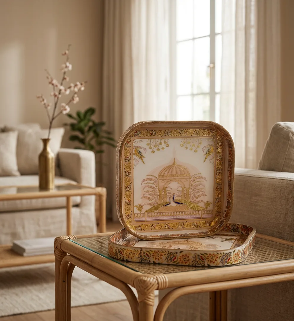 2 PC Tray Set (SMKG) in D9 design