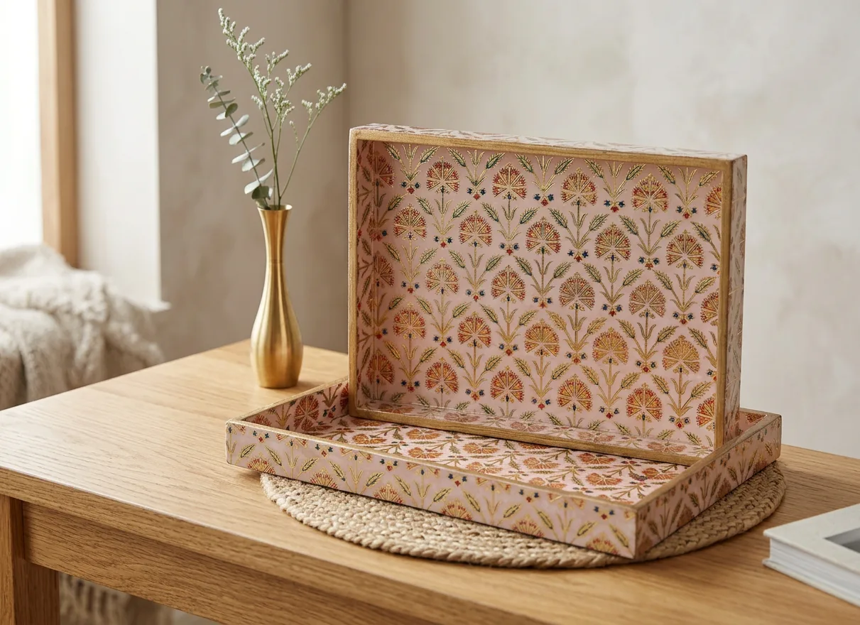2 PC Tray Set (SMRCT) in D2 design