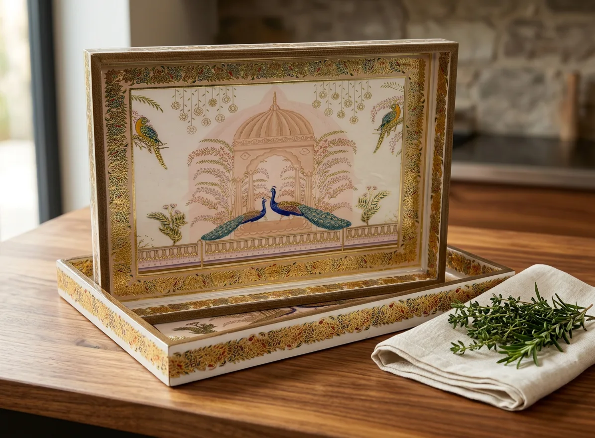 2 PC Tray Set (SMRCT) in D6 design