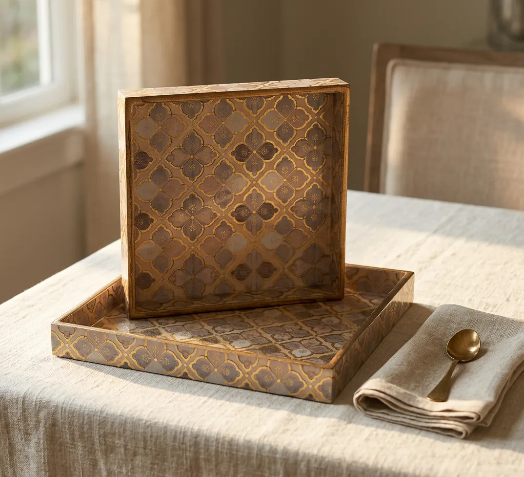 2 PC Tray Set (SMSQ) in D1 design