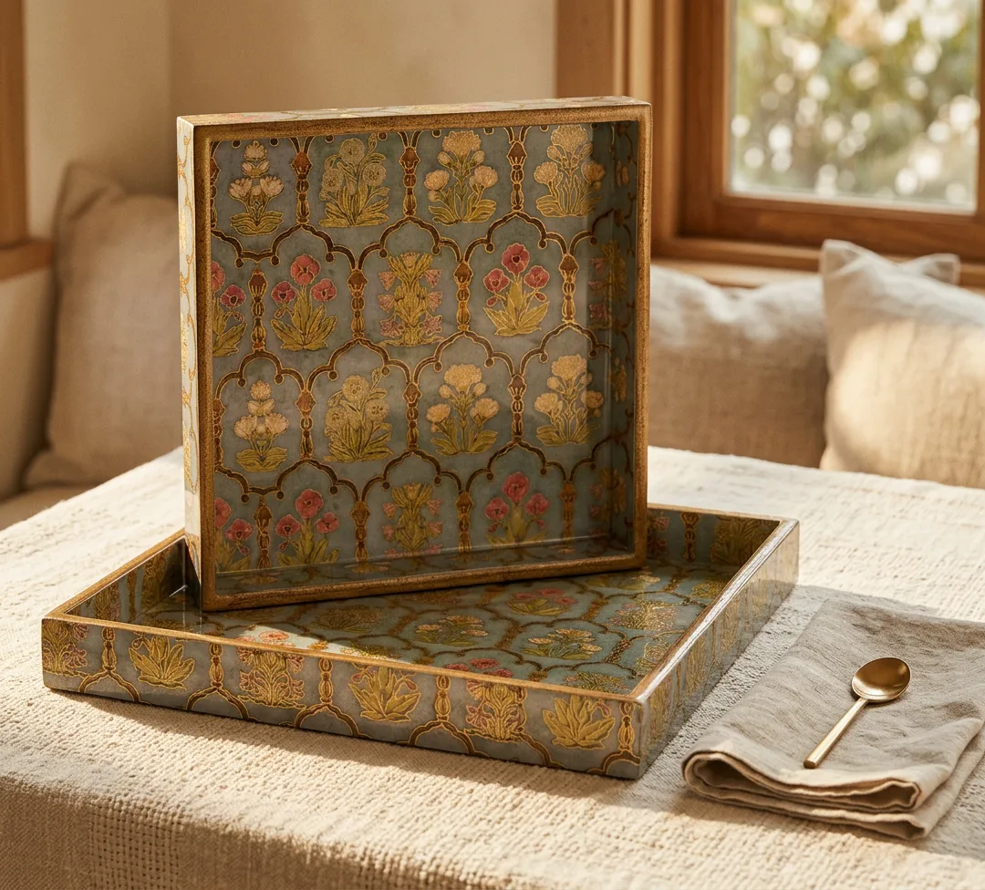 2 PC Tray Set (SMSQ) in D4 design