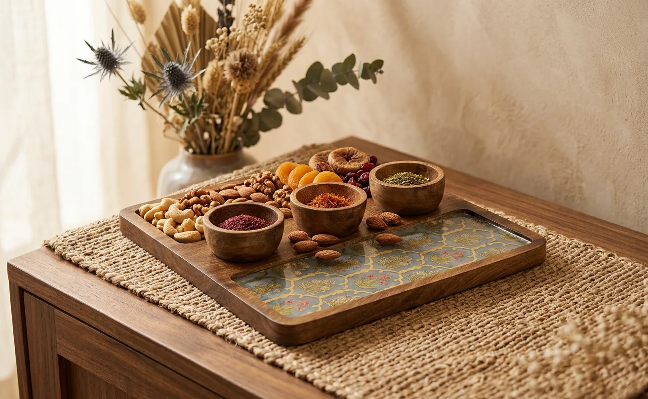 3 Bowl Platter (SQ) in D2 design
