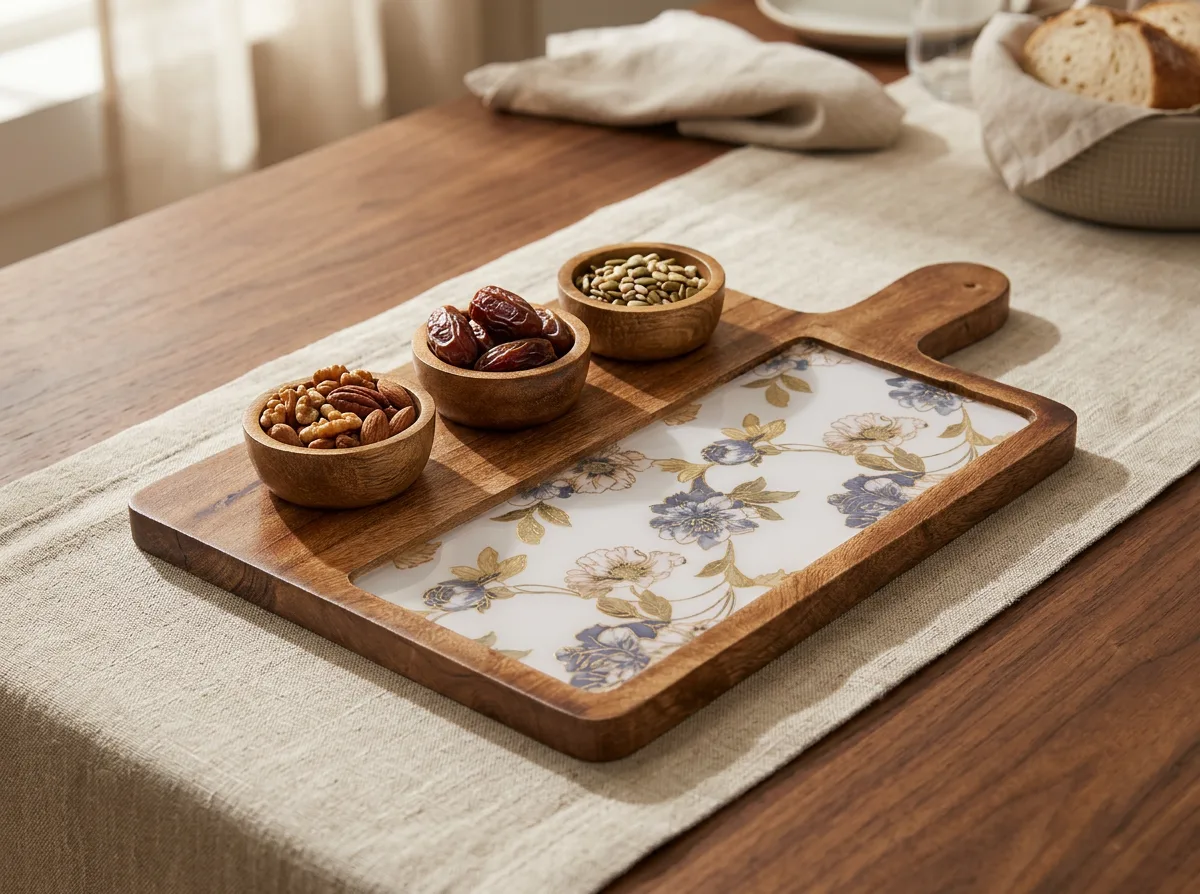 3 Bowl Platter in Nilofar design