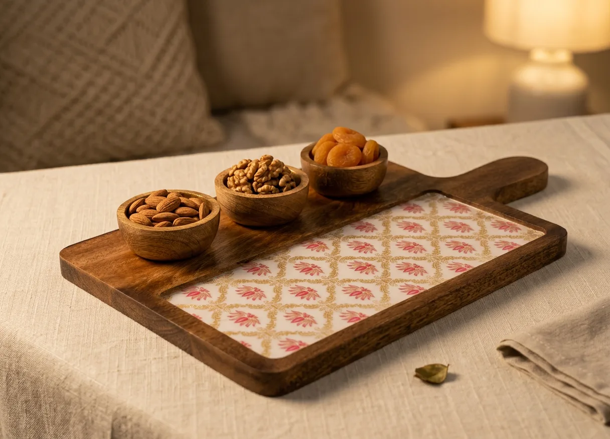 3 Bowl Platter in Padma design