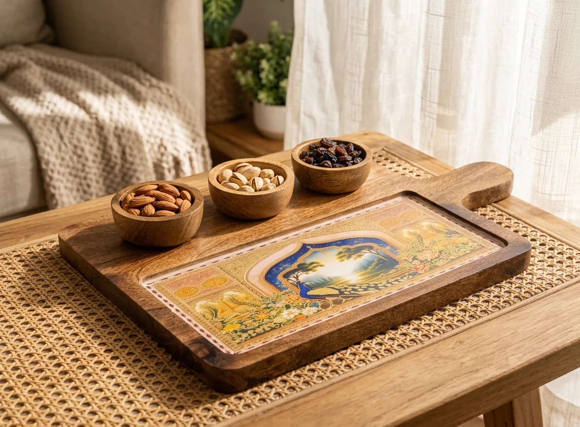 3 Bowl Platter in D8 design