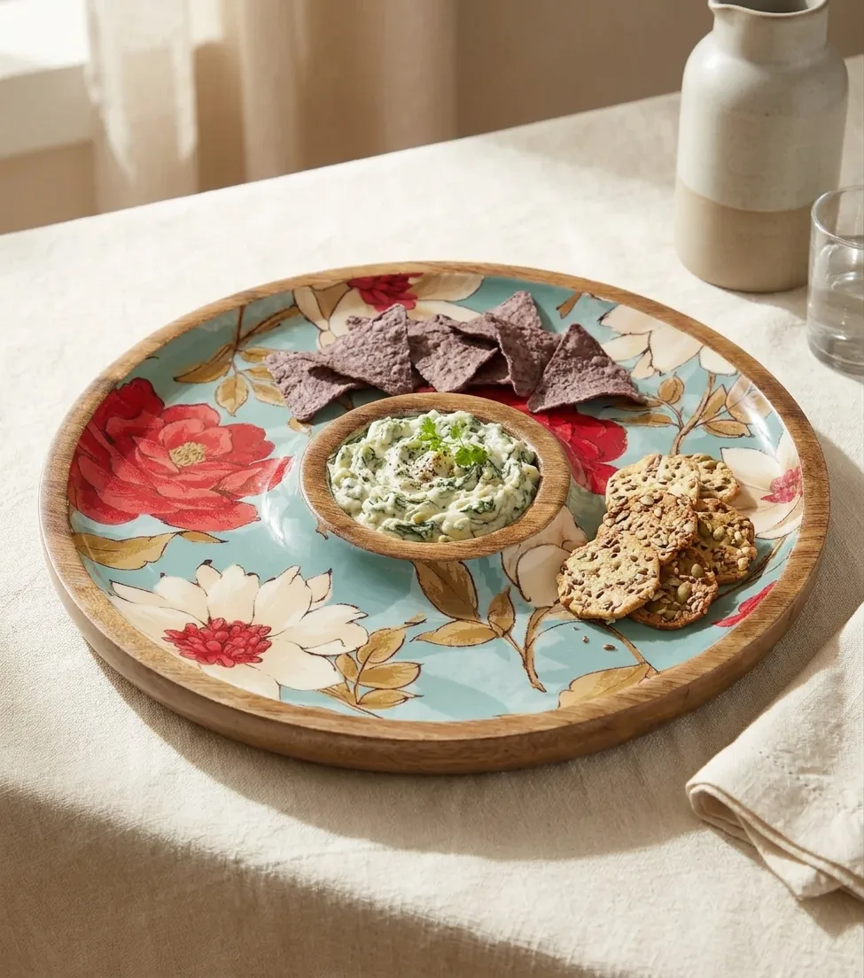 Chip Dip CB — Rosé Garden — Lifestyle 2