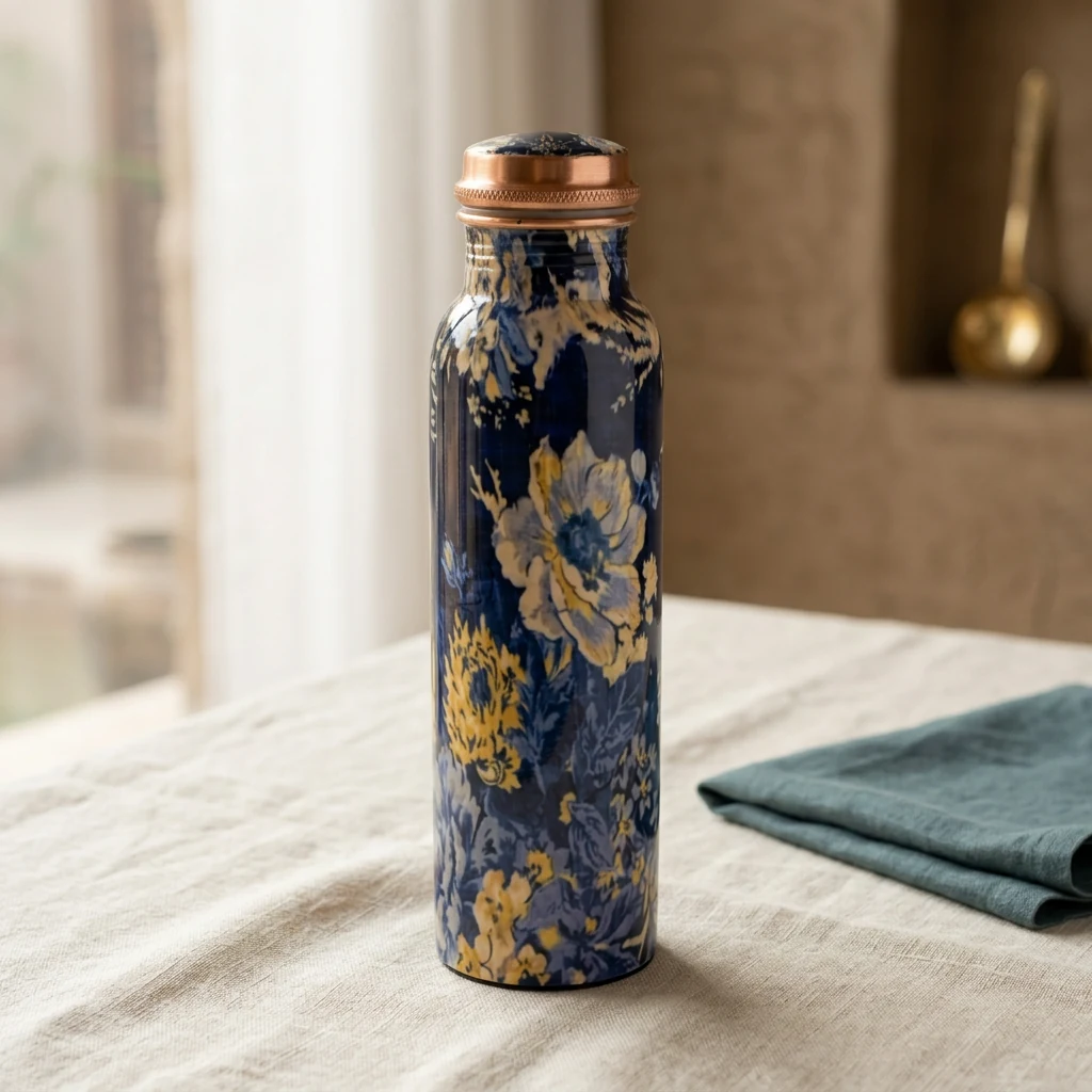 Copper Bottle (950ml) in the D3 design