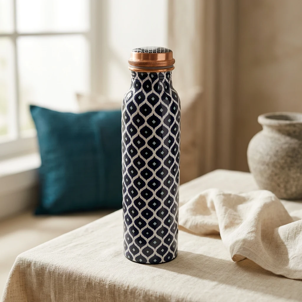Copper Bottle (950ml) in the D5 design