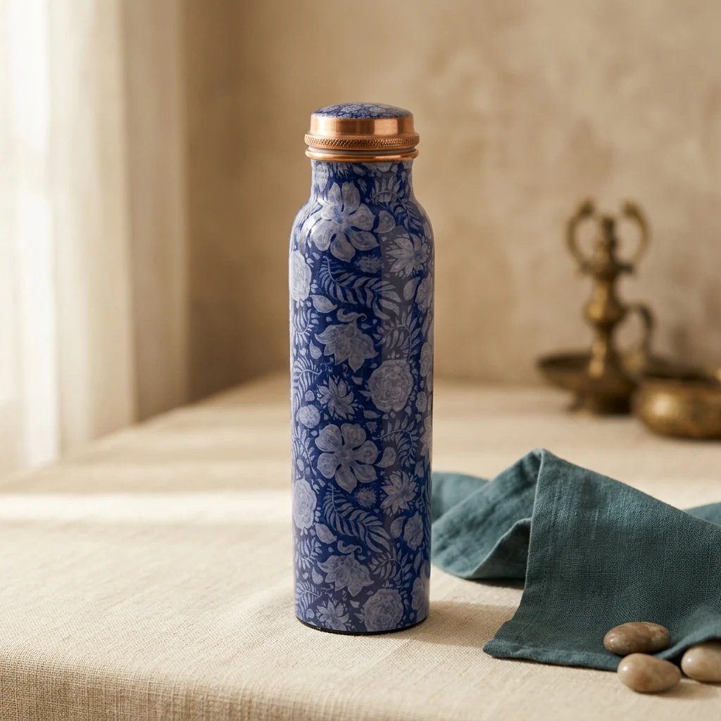 Copper Bottle (950ml) in the D10 design
