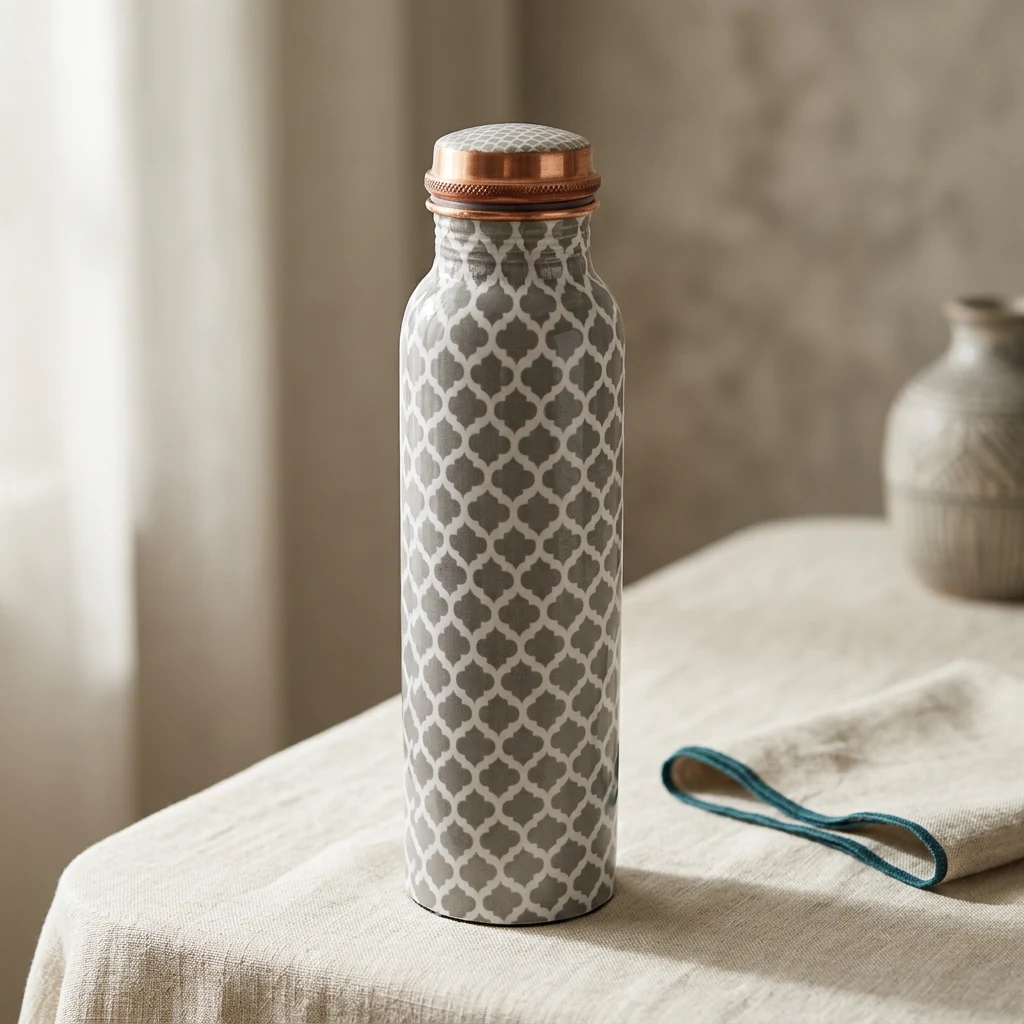 Copper Bottle (950ml) in the D11 design