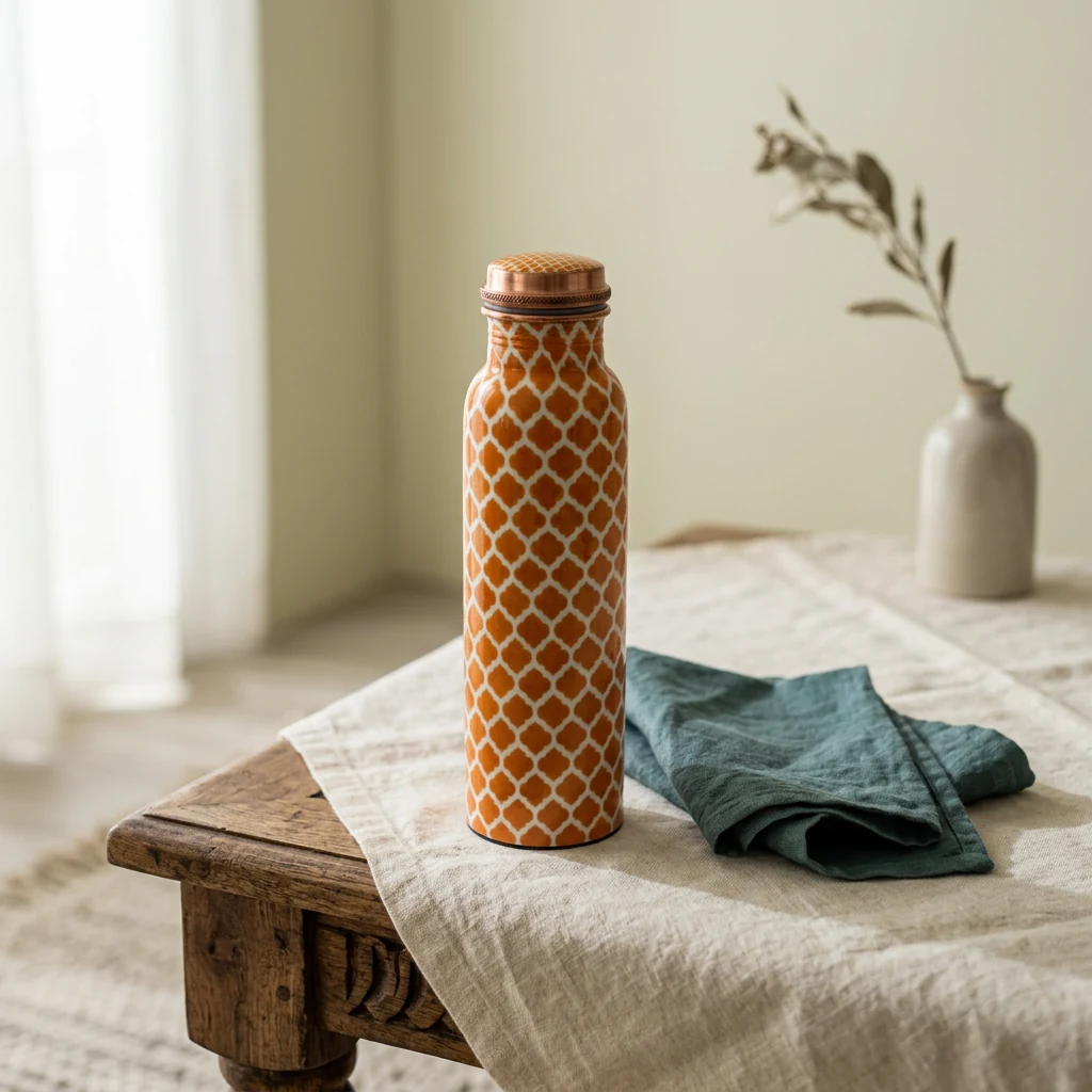 Copper Bottle (950ml) in the D19 design