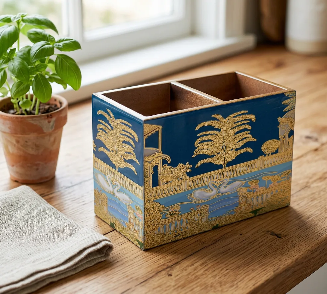 Cutlery Holder in Hansa Mahal design