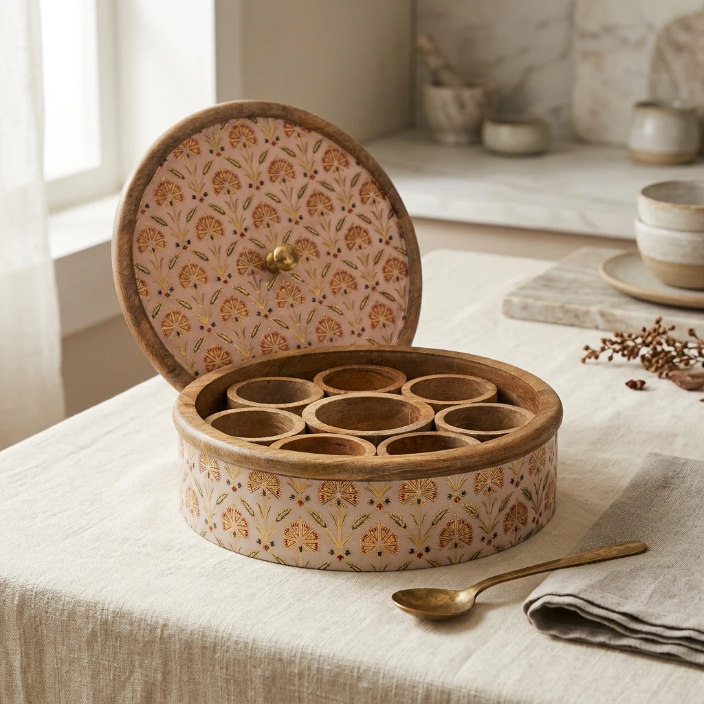 Masala Box in the D2 design