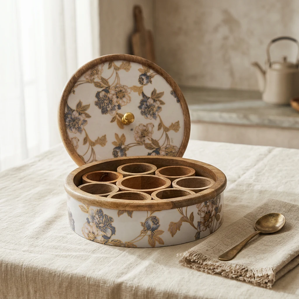 Masala Box in the D3 design