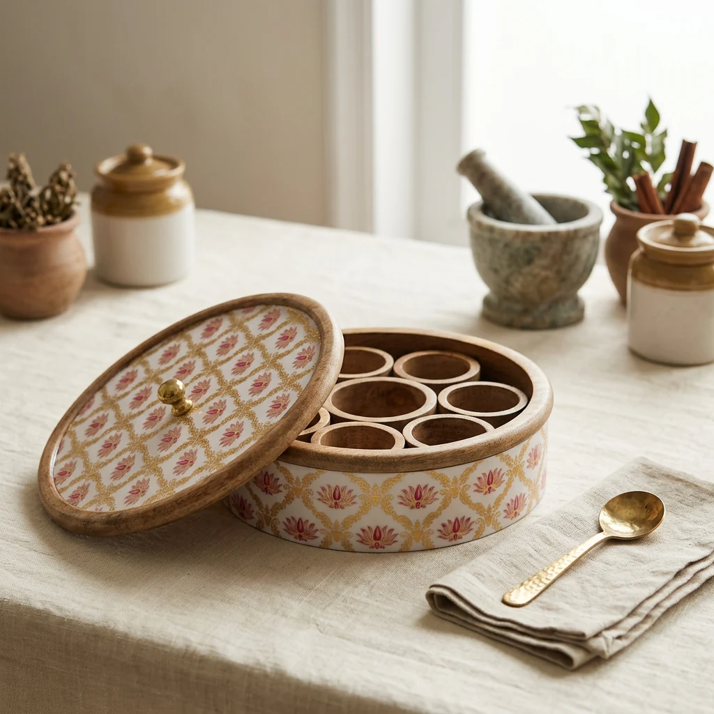 Masala Box in the D4 design
