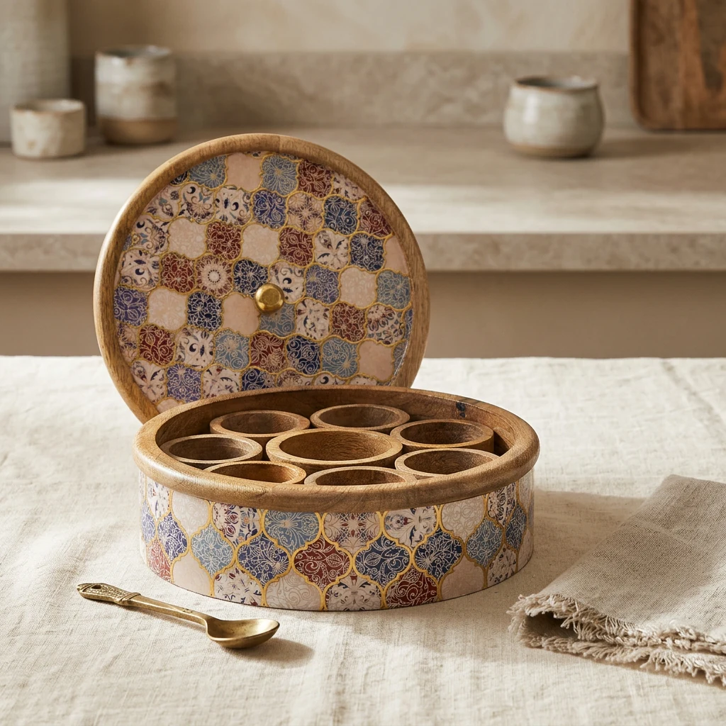 Masala Box in the D5 design
